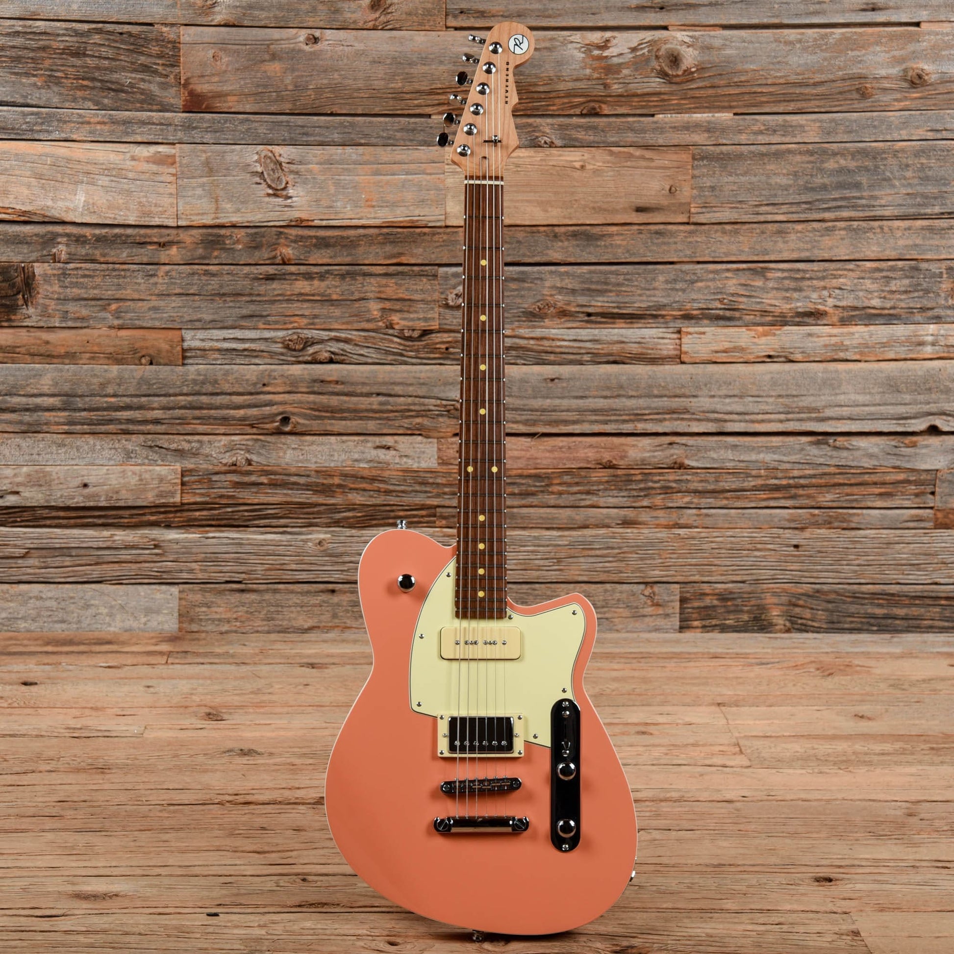 Reverend Double Agent CME Exclusive Pacific Peach 2021 Electric Guitars / Solid Body