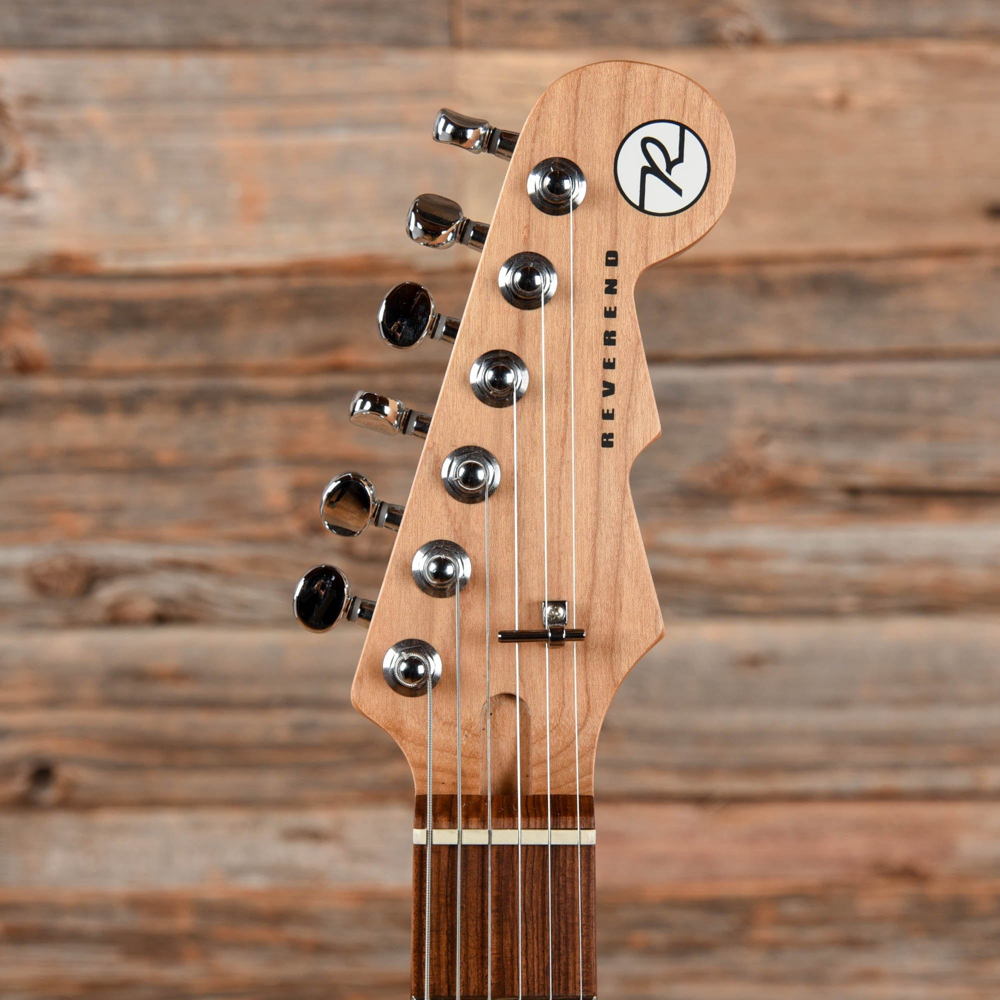 Reverend Double Agent CME Exclusive Pacific Peach 2021 Electric Guitars / Solid Body