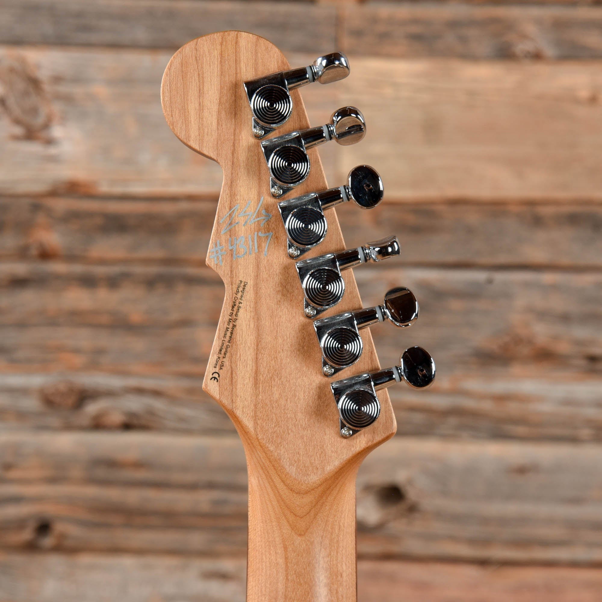 Reverend Double Agent CME Exclusive Pacific Peach 2021 Electric Guitars / Solid Body