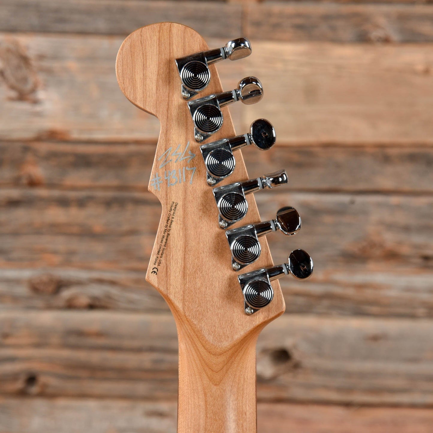 Reverend Double Agent CME Exclusive Pacific Peach 2021 Electric Guitars / Solid Body