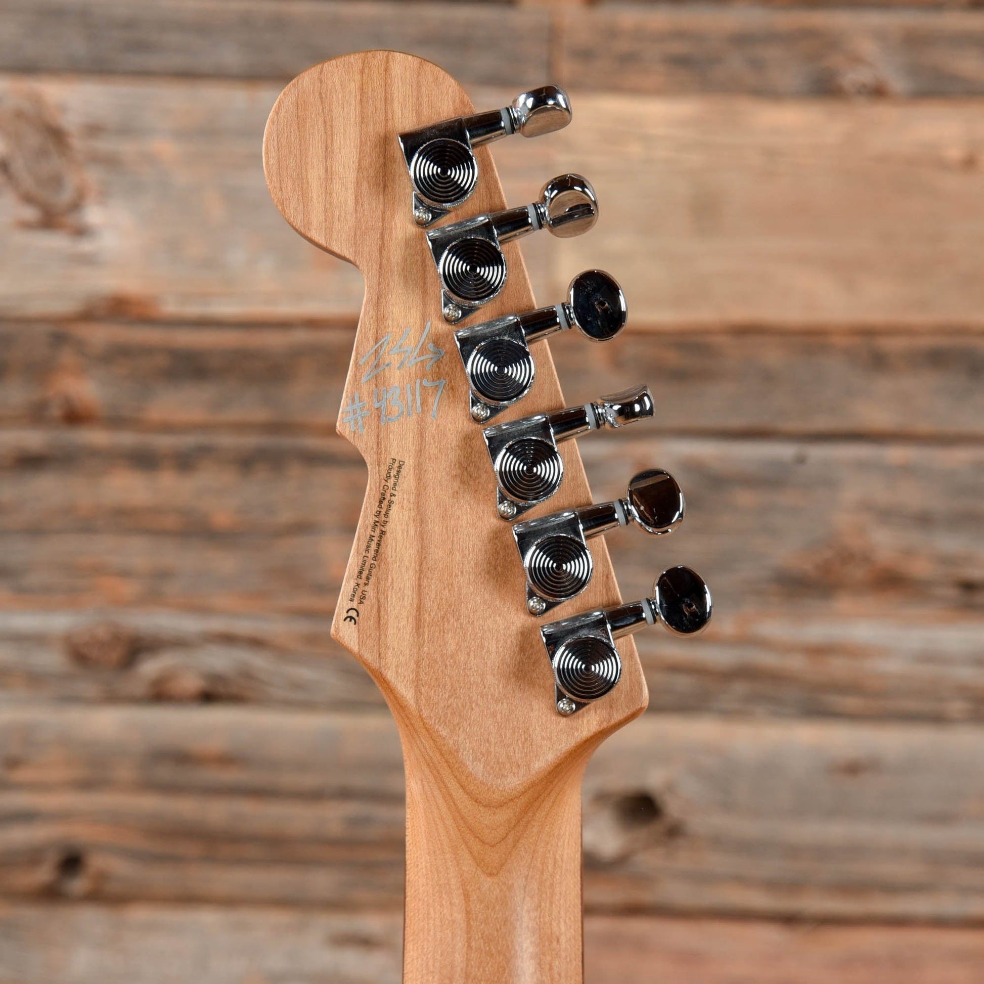 Reverend Double Agent CME Exclusive Pacific Peach 2021 Electric Guitars / Solid Body