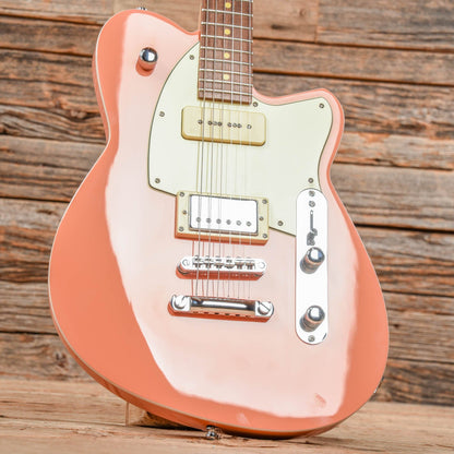 Reverend Double Agent CME Exclusive Pacific Peach 2021 Electric Guitars / Solid Body
