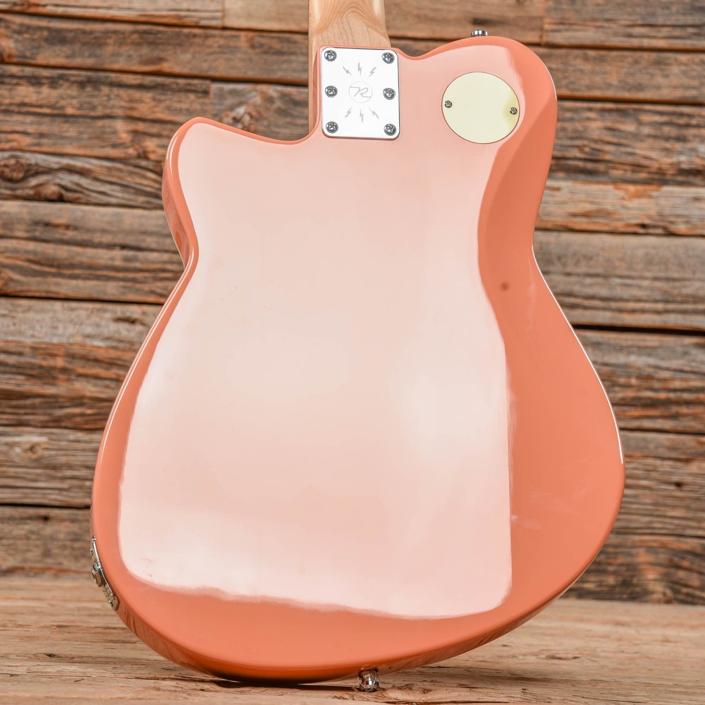 Reverend Double Agent CME Exclusive Pacific Peach 2021 Electric Guitars / Solid Body