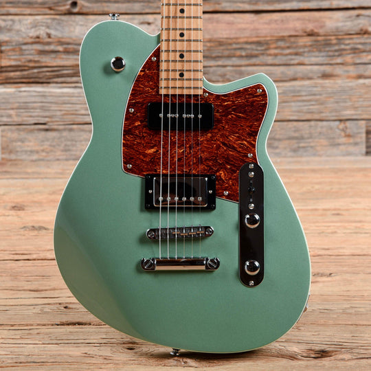 Reverend Double Agent OG Alpine Green 2019 Electric Guitars / Solid Body