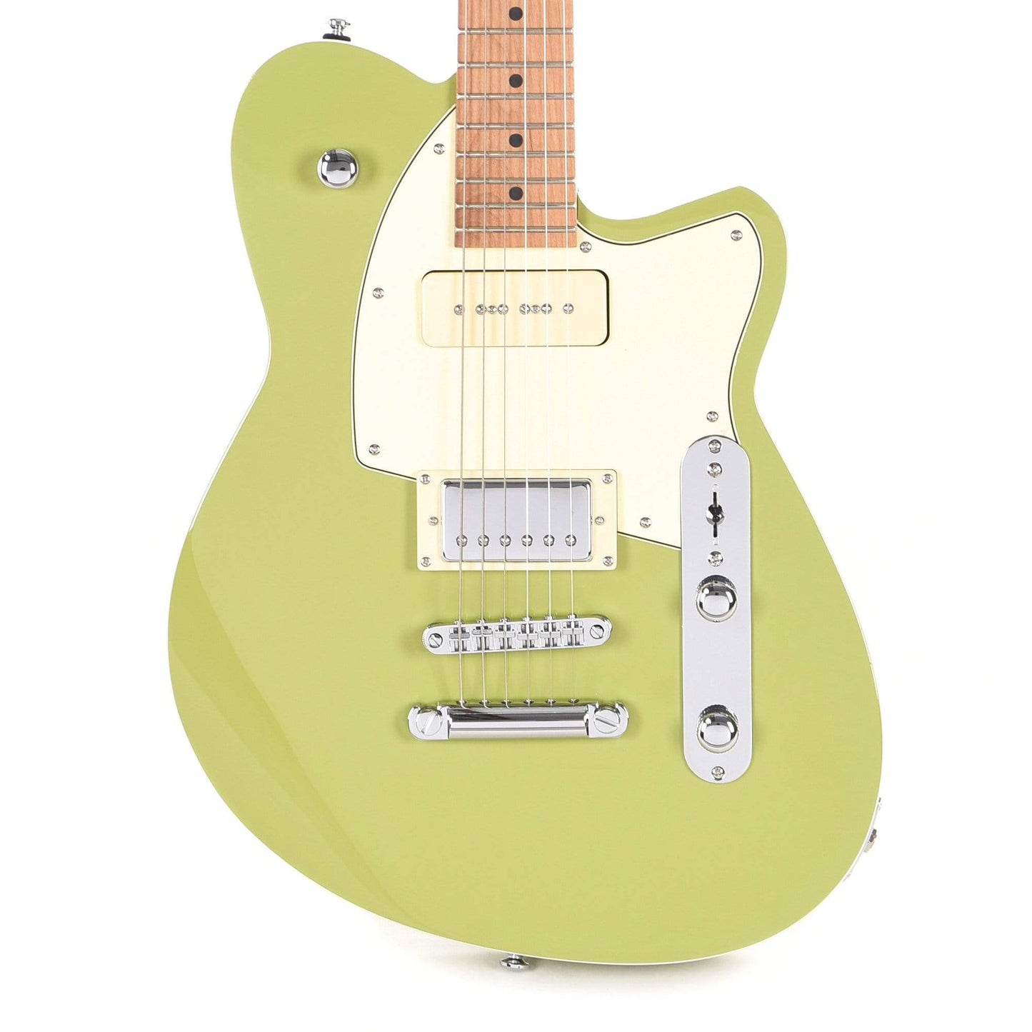 Reverend Double Agent OG Avocado Green LE w/Roasted Maple Neck Electric Guitars / Solid Body