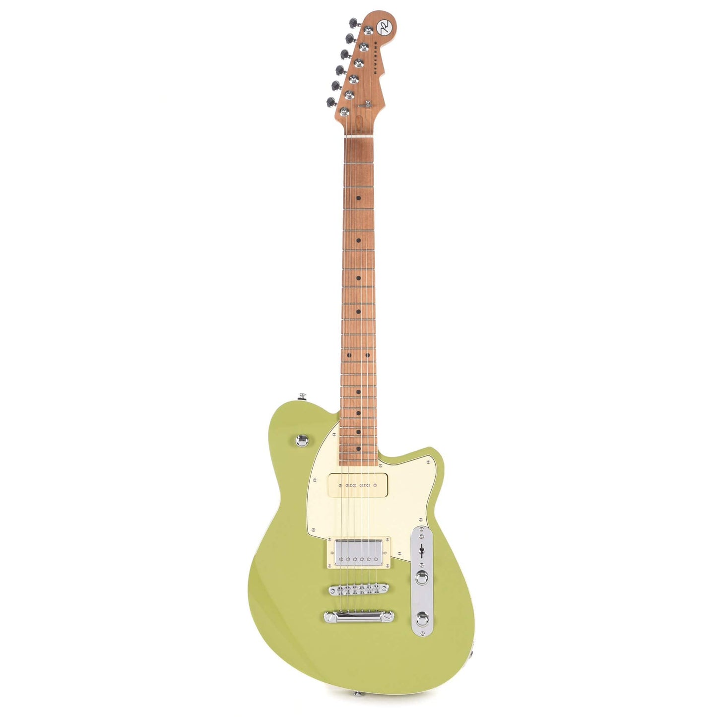 Reverend Double Agent OG Avocado Green LE w/Roasted Maple Neck Electric Guitars / Solid Body