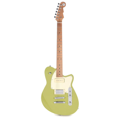 Reverend Double Agent OG Avocado Green LE w/Roasted Maple Neck Electric Guitars / Solid Body