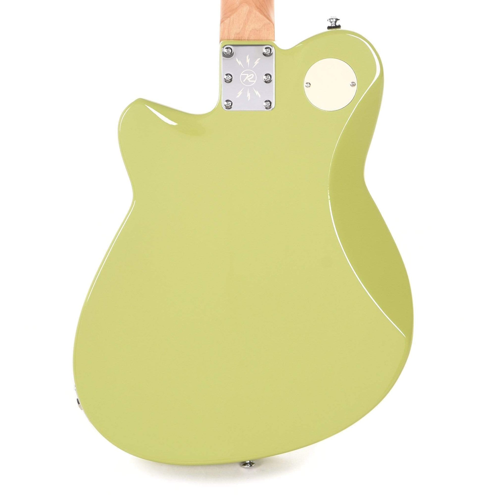 Reverend Double Agent OG Avocado Green LE w/Roasted Maple Neck Electric Guitars / Solid Body
