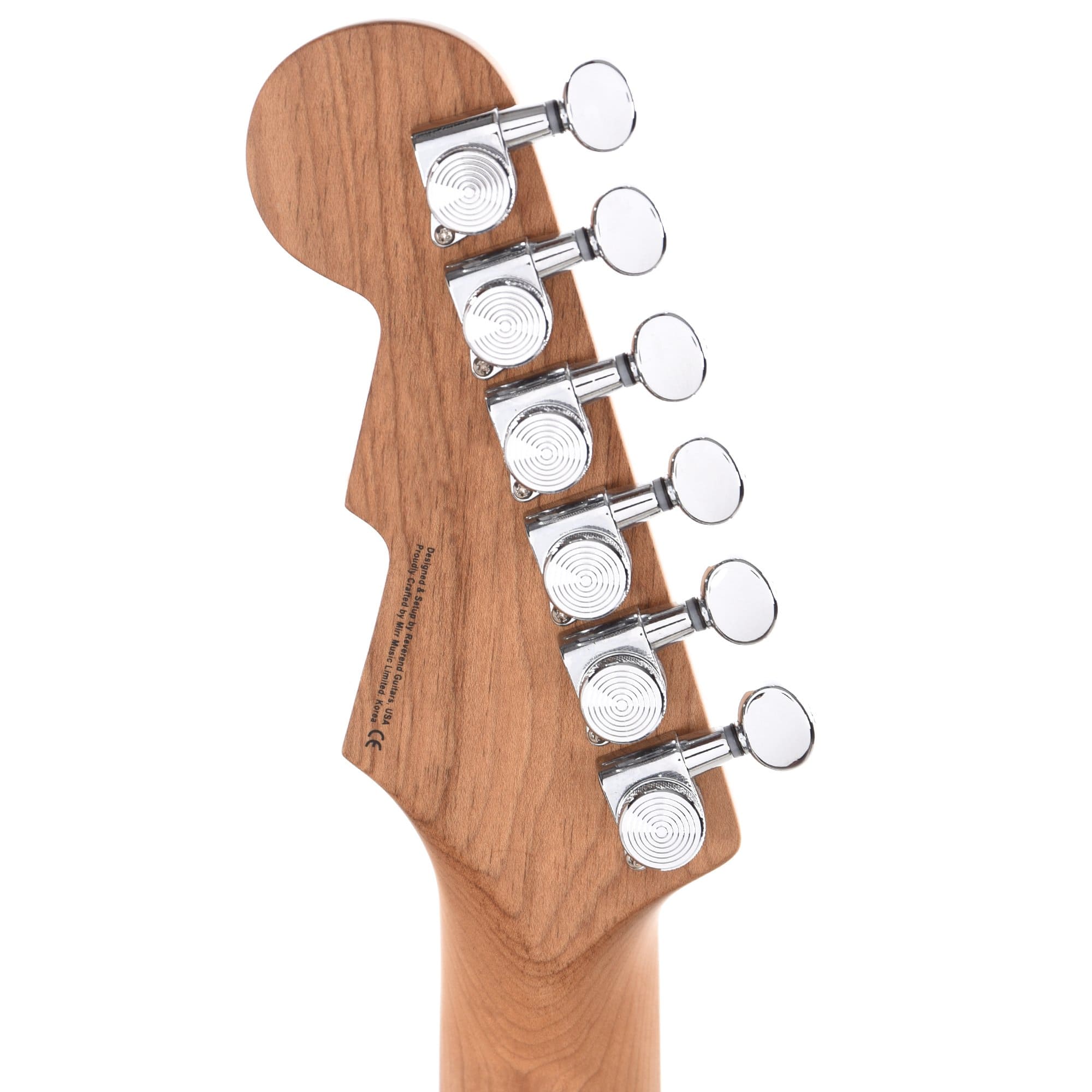 Reverend Double Agent OG Avocado Green LE w/Roasted Maple Neck Electric Guitars / Solid Body