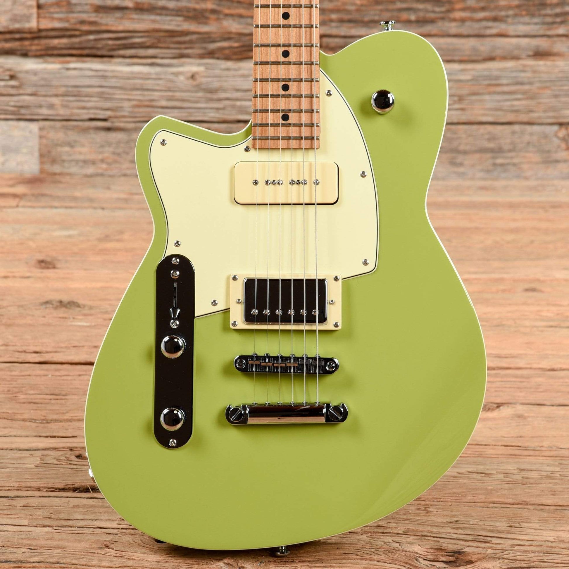 Reverend Double Agent OG Avocado  LEFTY Electric Guitars / Solid Body
