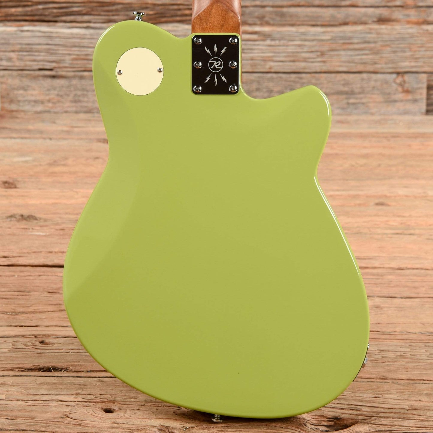 Reverend Double Agent OG Avocado  LEFTY Electric Guitars / Solid Body