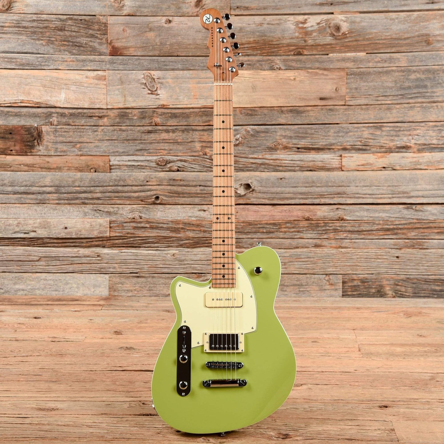 Reverend Double Agent OG Avocado  LEFTY Electric Guitars / Solid Body