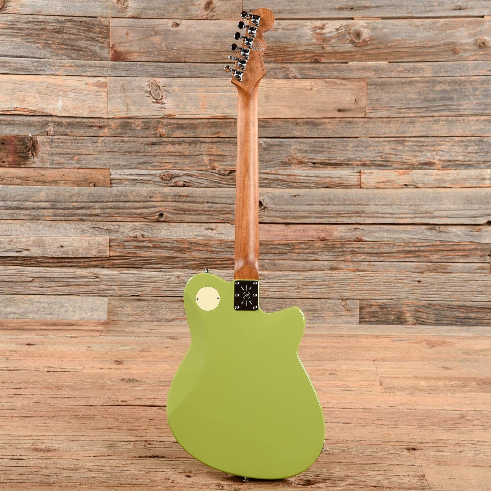 Reverend Double Agent OG Avocado  LEFTY Electric Guitars / Solid Body