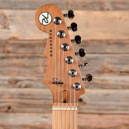 Reverend Double Agent OG Avocado  LEFTY Electric Guitars / Solid Body