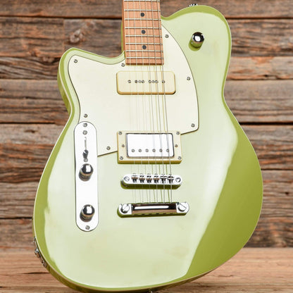 Reverend Double Agent OG Avocado  LEFTY Electric Guitars / Solid Body