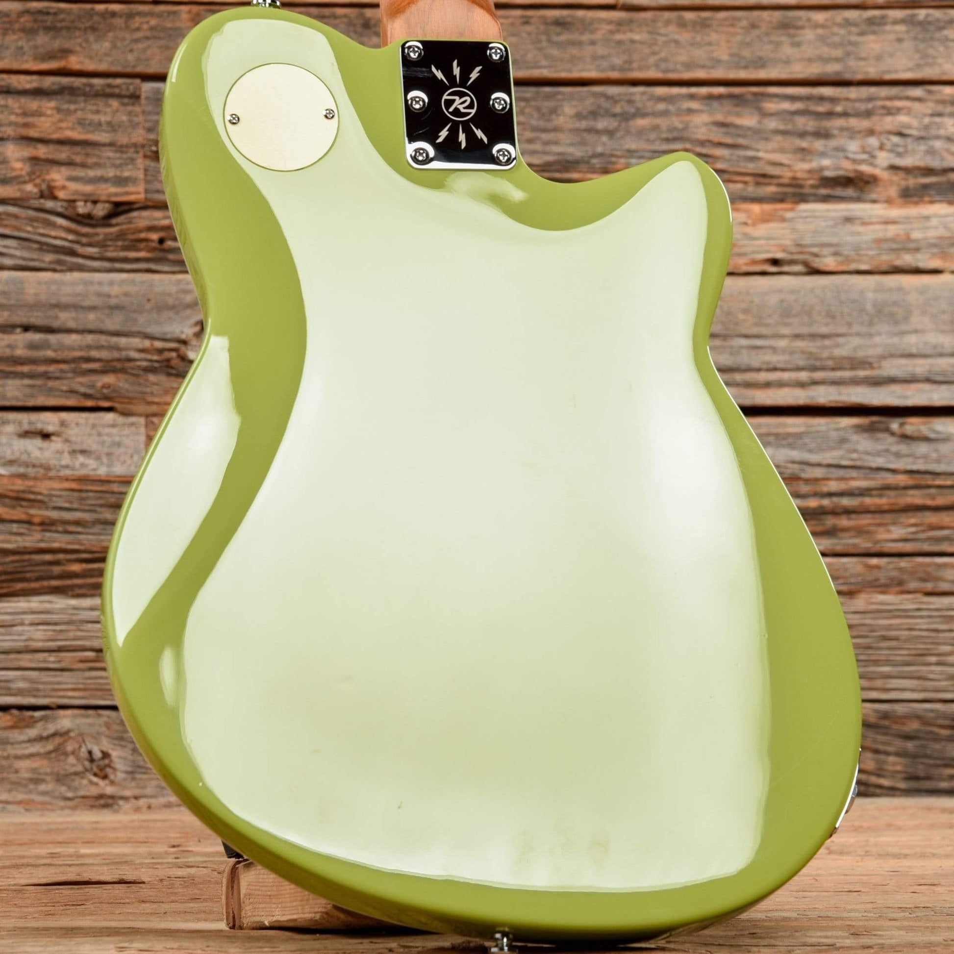 Reverend Double Agent OG Avocado  LEFTY Electric Guitars / Solid Body
