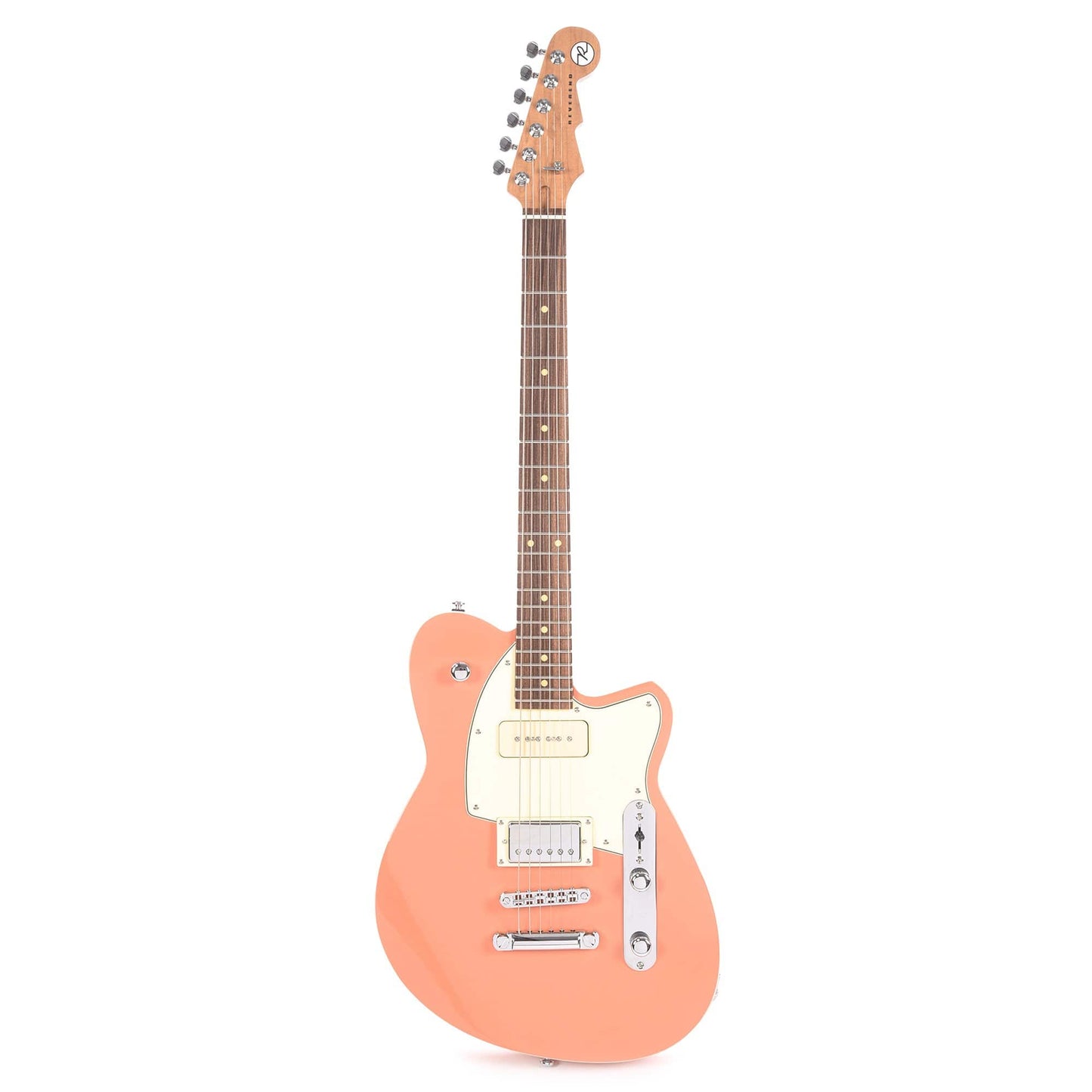 Reverend Double Agent OG Coral LE w/Roasted Maple Neck & Pau Ferro Fingerboard Electric Guitars / Solid Body