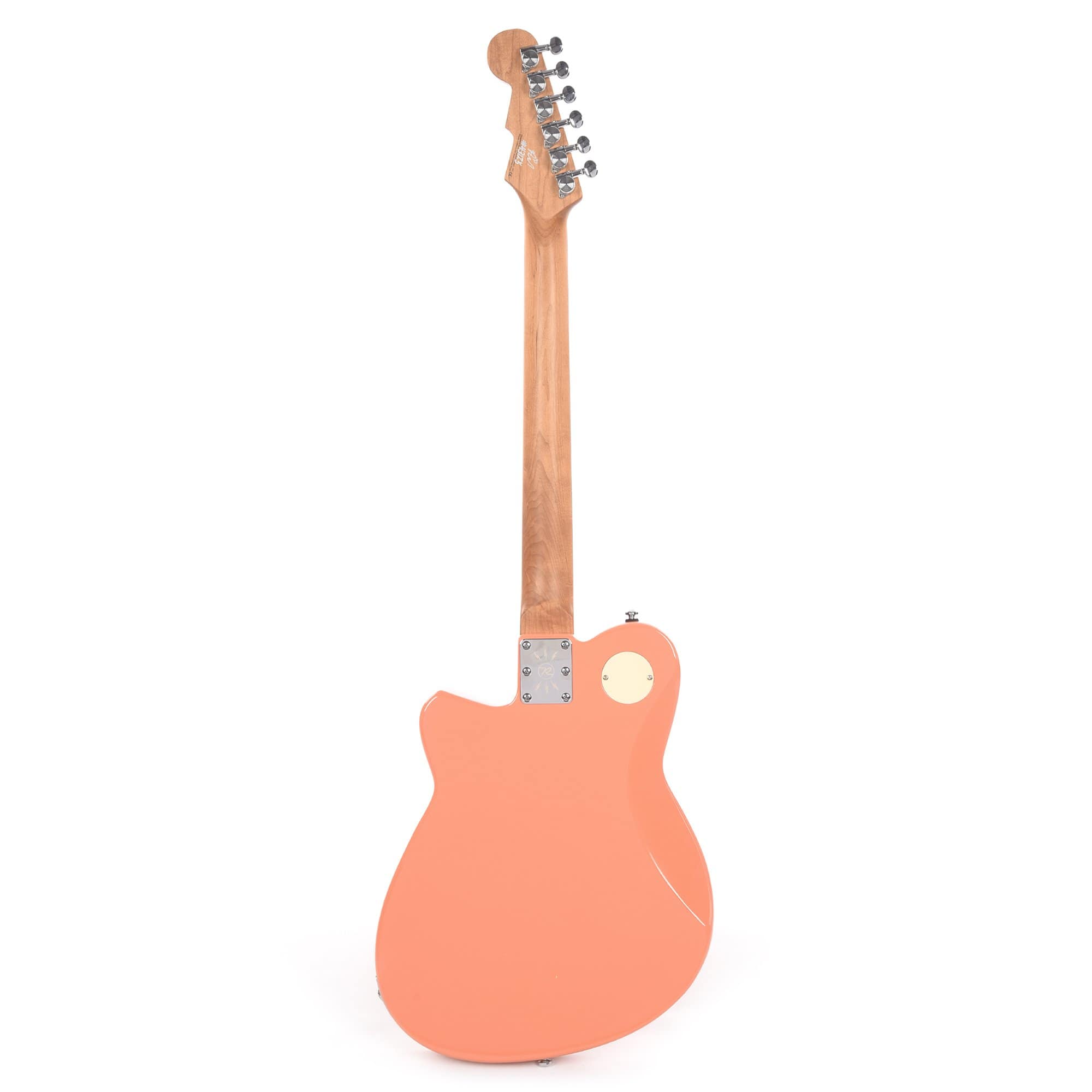 Reverend Double Agent OG Coral LE w/Roasted Maple Neck & Pau Ferro Fingerboard Electric Guitars / Solid Body