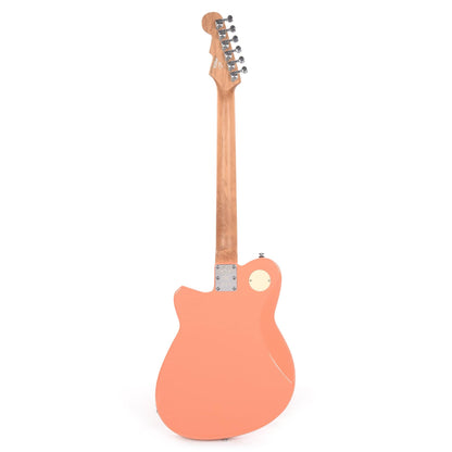 Reverend Double Agent OG Coral LE w/Roasted Maple Neck & Pau Ferro Fingerboard Electric Guitars / Solid Body
