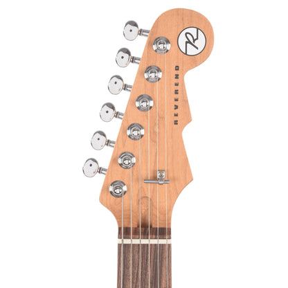 Reverend Double Agent OG Coral LE w/Roasted Maple Neck & Pau Ferro Fingerboard Electric Guitars / Solid Body