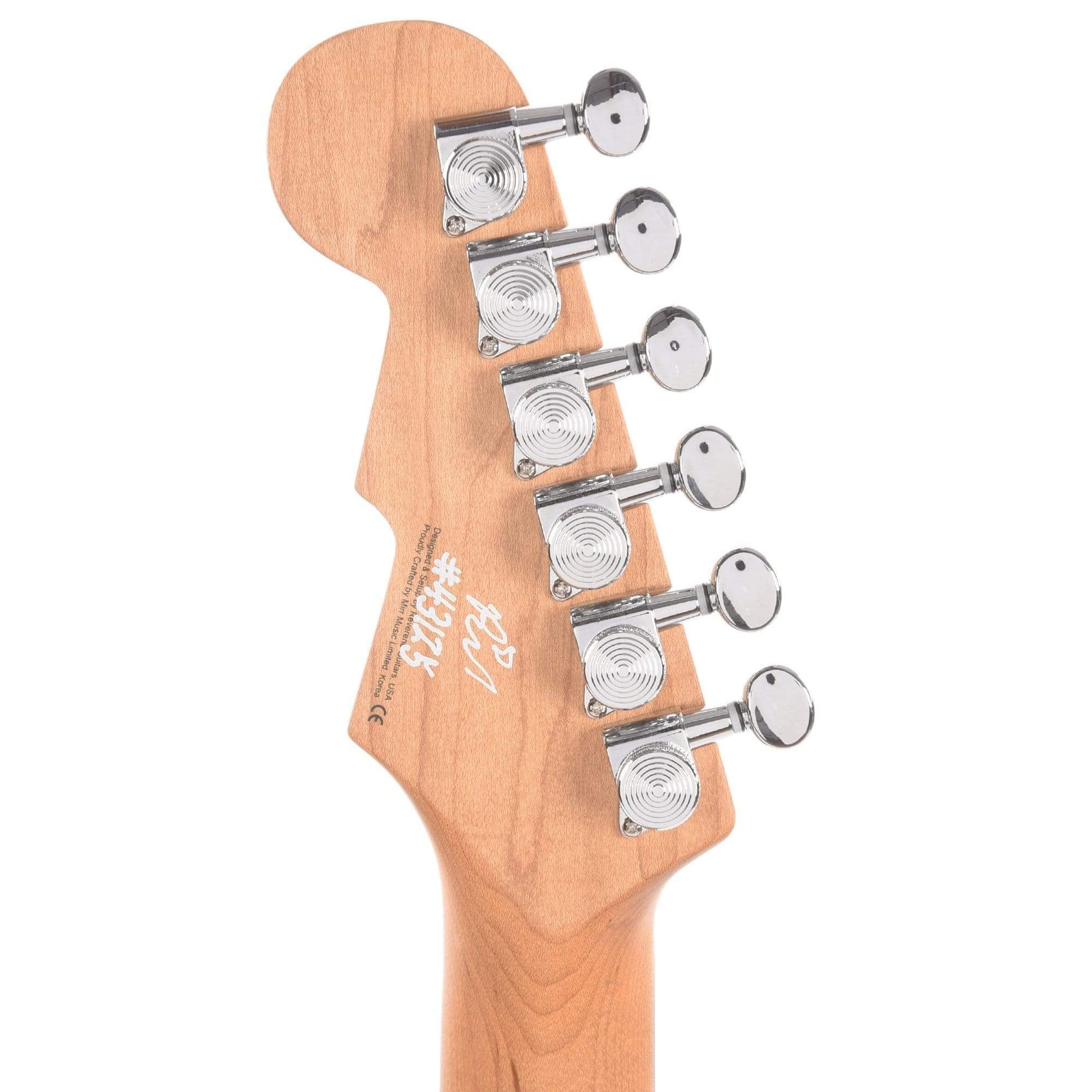 Reverend Double Agent OG Coral LE w/Roasted Maple Neck & Pau Ferro Fingerboard Electric Guitars / Solid Body