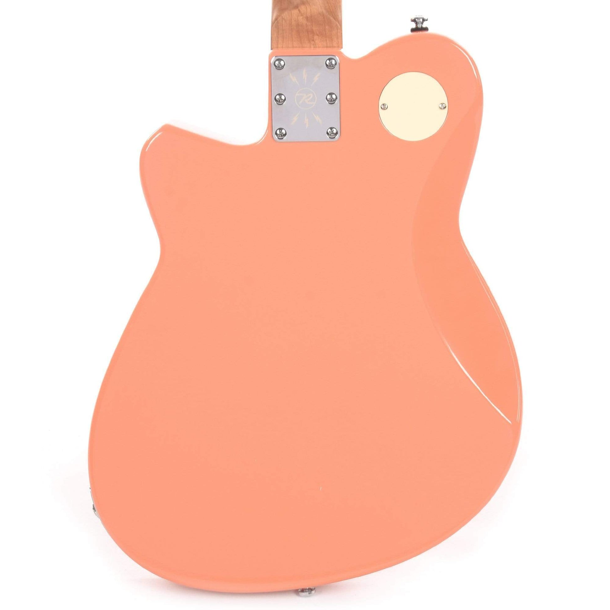 Reverend Double Agent OG Coral LE w/Roasted Maple Neck & Pau Ferro Fingerboard Electric Guitars / Solid Body