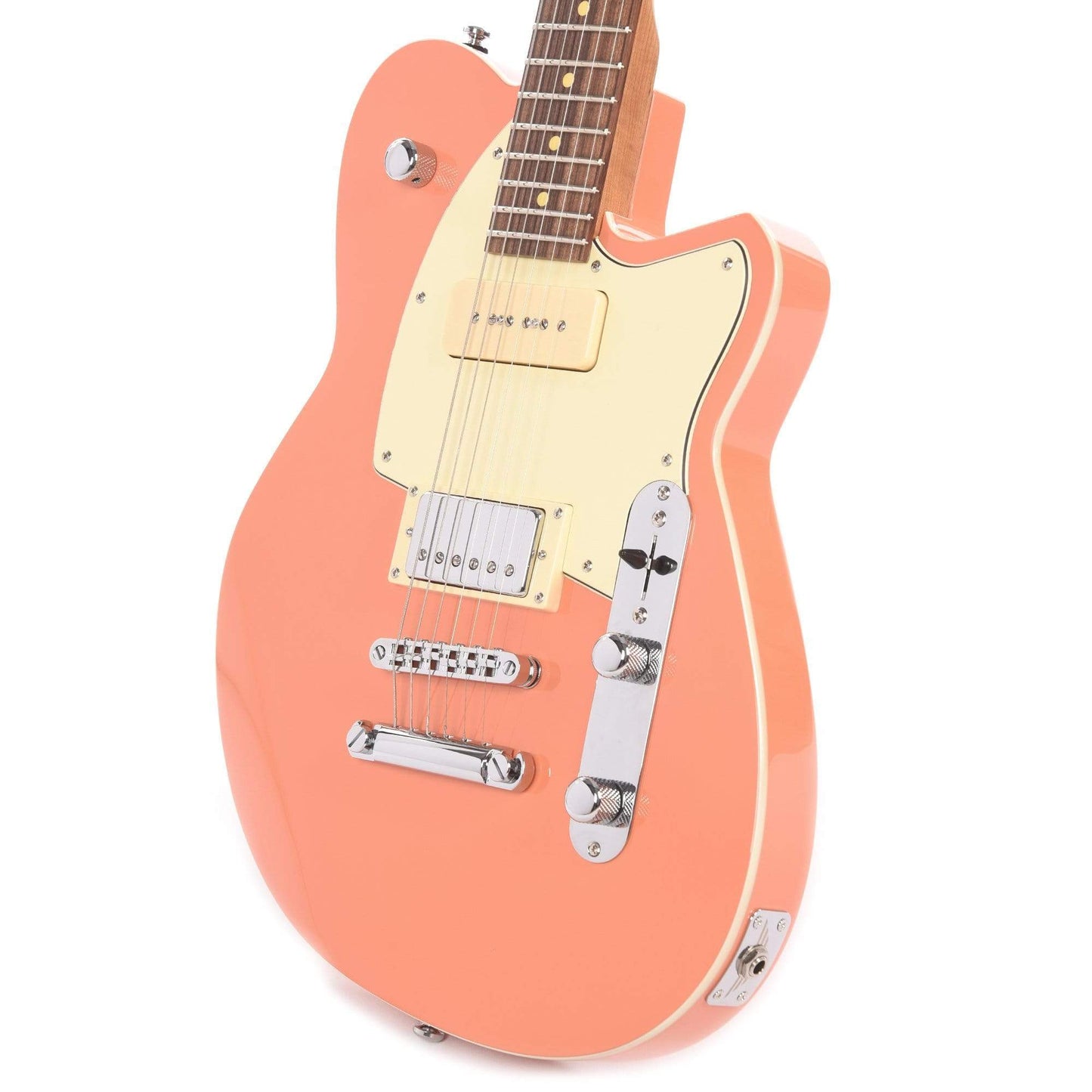 Reverend Double Agent OG Coral LE w/Roasted Maple Neck & Pau Ferro Fingerboard Electric Guitars / Solid Body