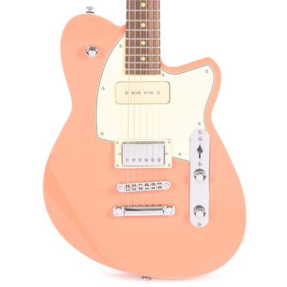 Reverend Double Agent OG Coral LE w/Roasted Maple Neck & Pau Ferro Fingerboard Electric Guitars / Solid Body