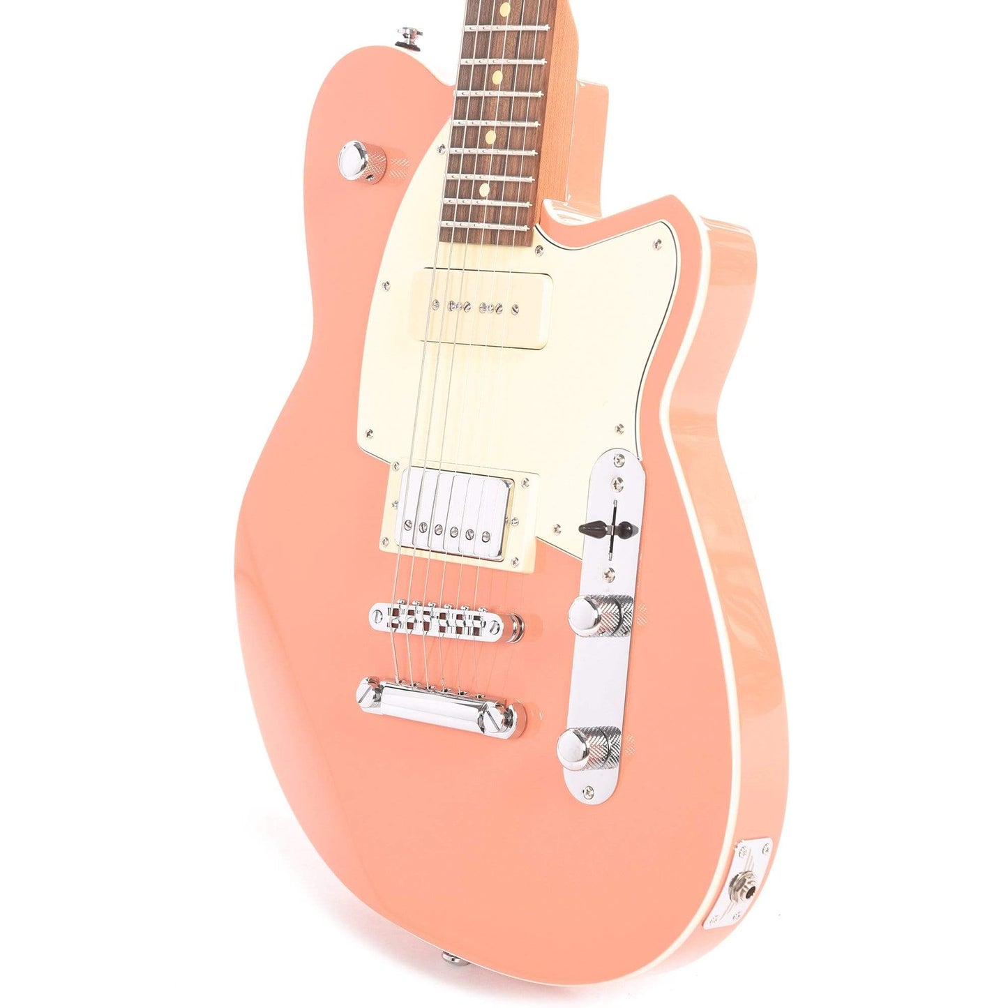 Reverend Double Agent OG Coral LE w/Roasted Maple Neck & Pau Ferro Fingerboard Electric Guitars / Solid Body
