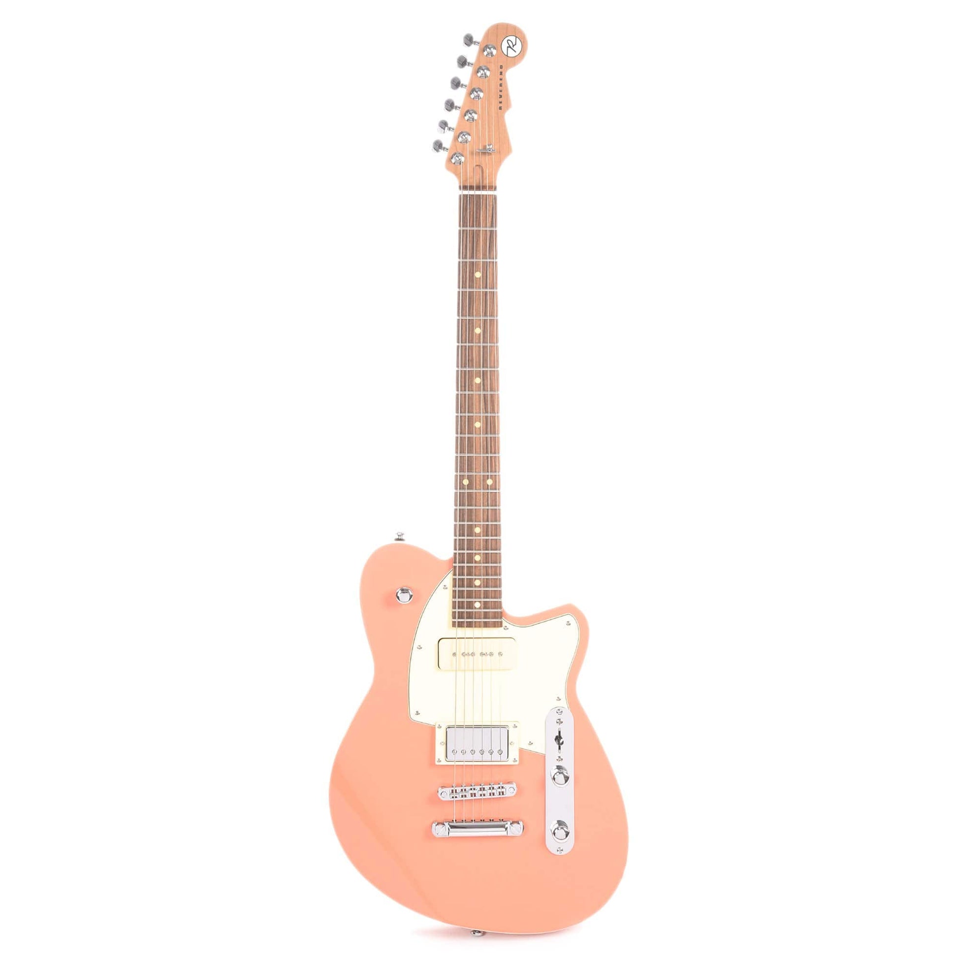 Reverend Double Agent OG Coral LE w/Roasted Maple Neck & Pau Ferro Fingerboard Electric Guitars / Solid Body