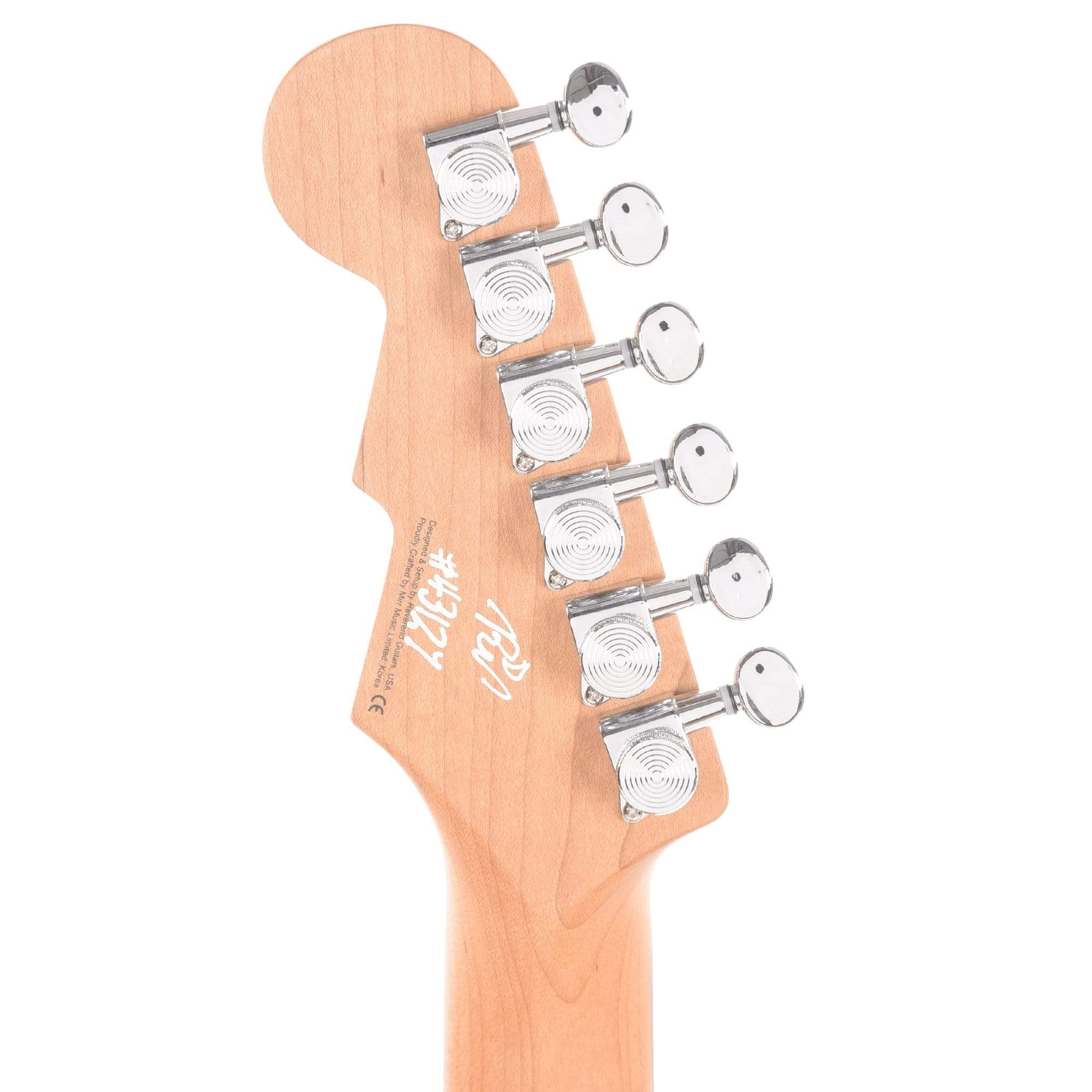 Reverend Double Agent OG Coral LE w/Roasted Maple Neck & Pau Ferro Fingerboard Electric Guitars / Solid Body