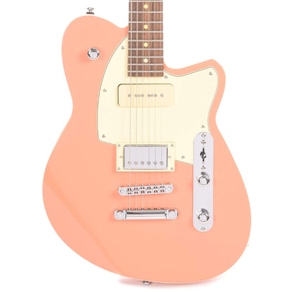 Reverend Double Agent OG Coral LE w/Roasted Maple Neck & Pau Ferro Fingerboard Electric Guitars / Solid Body