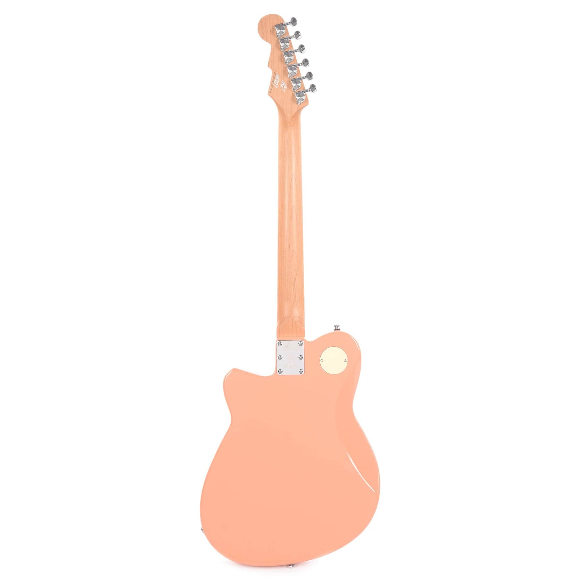 Reverend Double Agent OG Coral LE w/Roasted Maple Neck & Pau Ferro Fingerboard Electric Guitars / Solid Body