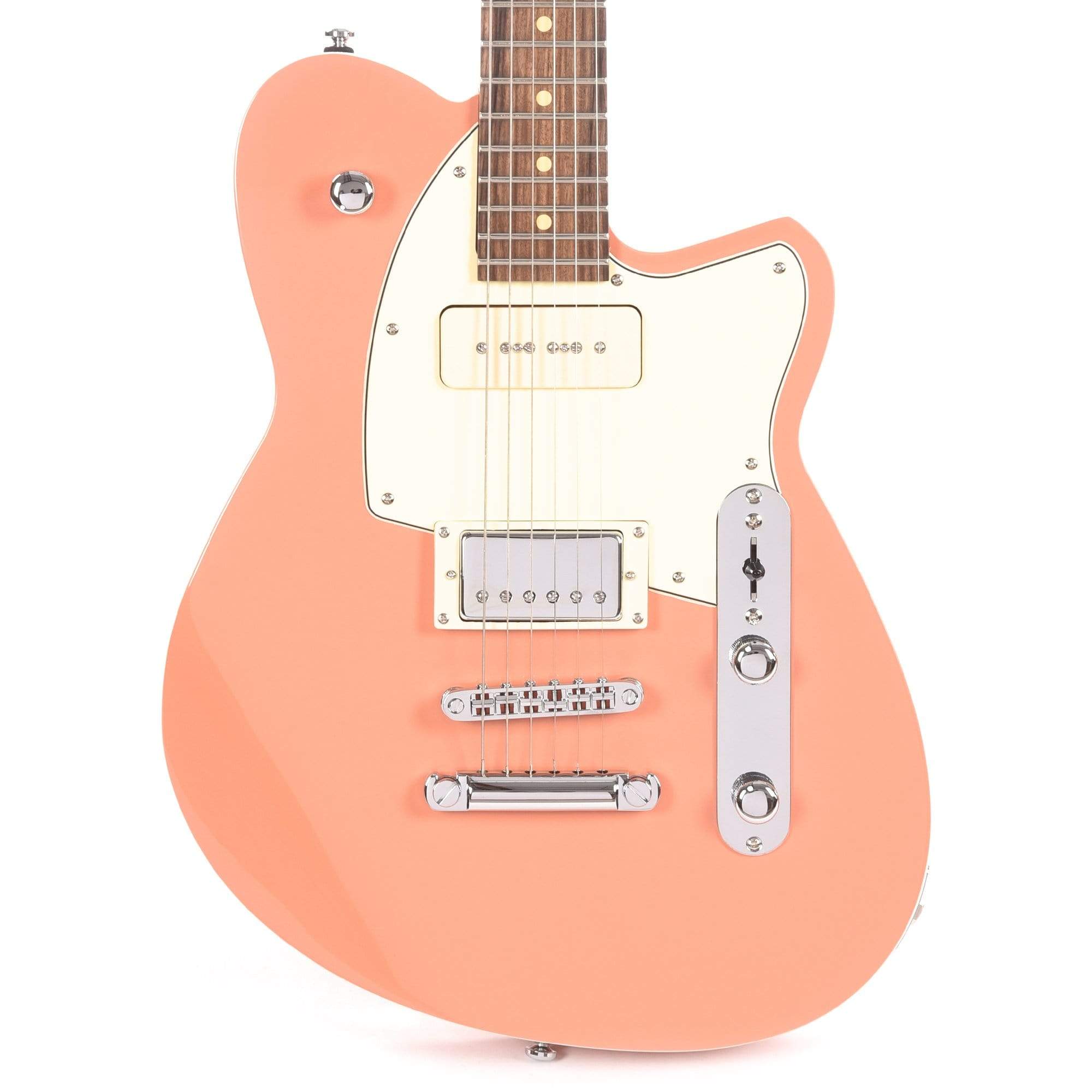 Reverend Double Agent OG Coral LE w/Roasted Maple Neck & Pau Ferro Fingerboard Electric Guitars / Solid Body