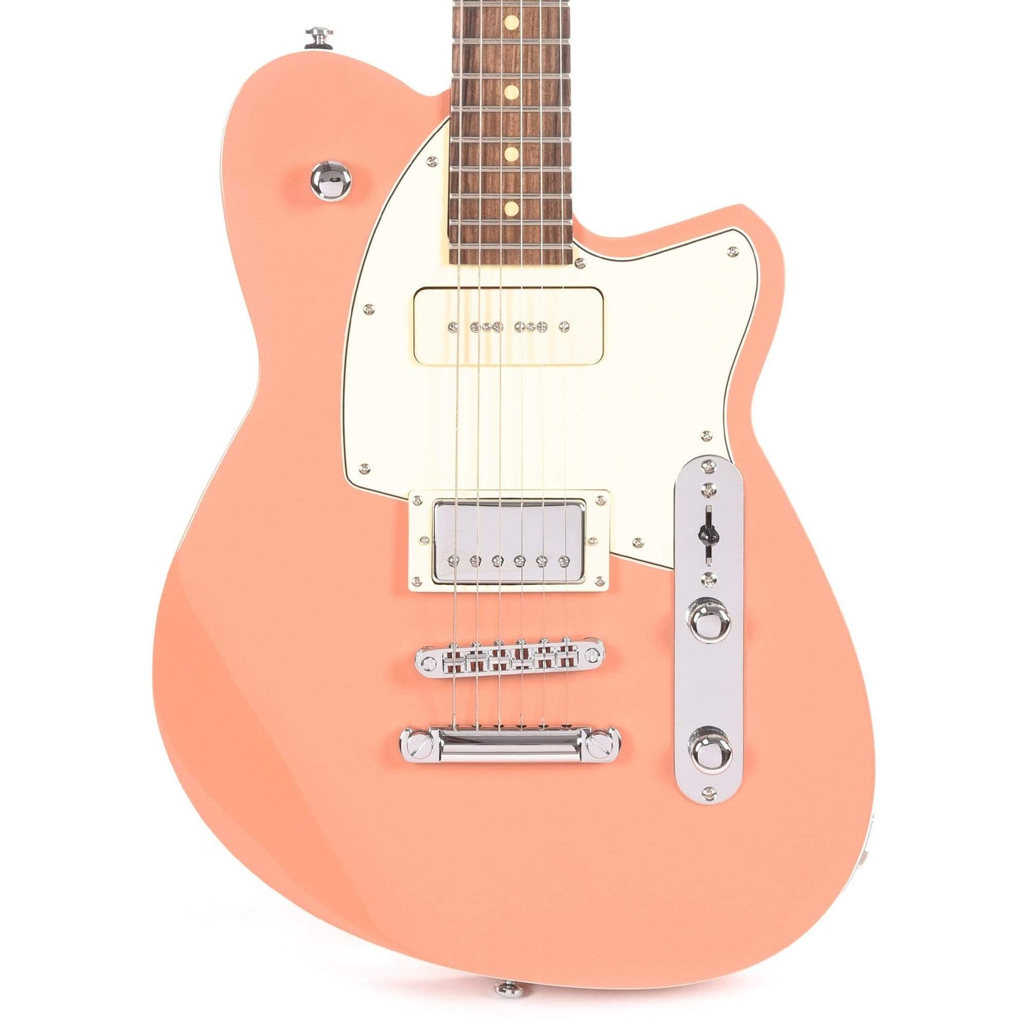 Reverend Double Agent OG Coral LE w/Roasted Maple Neck & Pau Ferro Fingerboard Electric Guitars / Solid Body