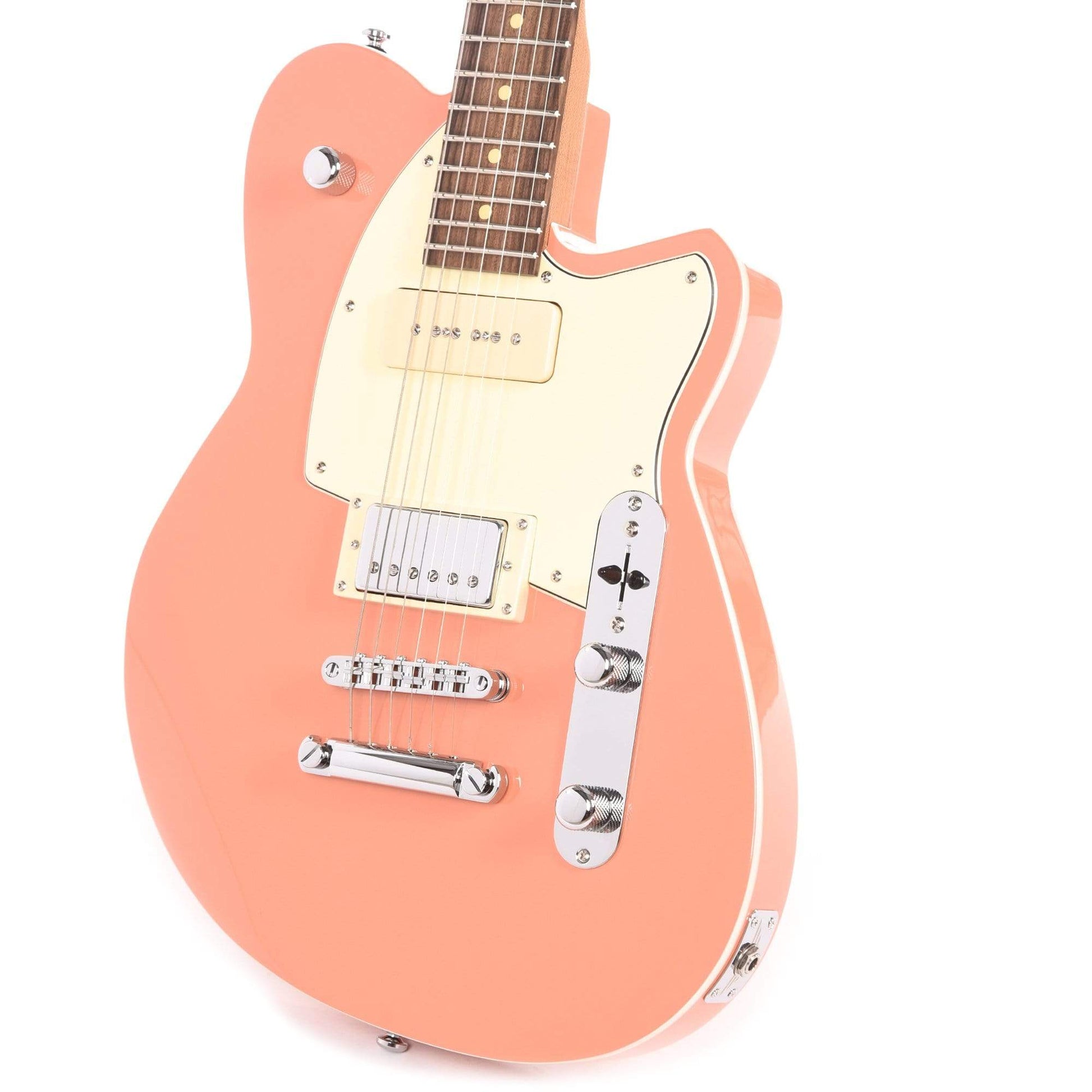 Reverend Double Agent OG Coral LE w/Roasted Maple Neck & Pau Ferro Fingerboard Electric Guitars / Solid Body