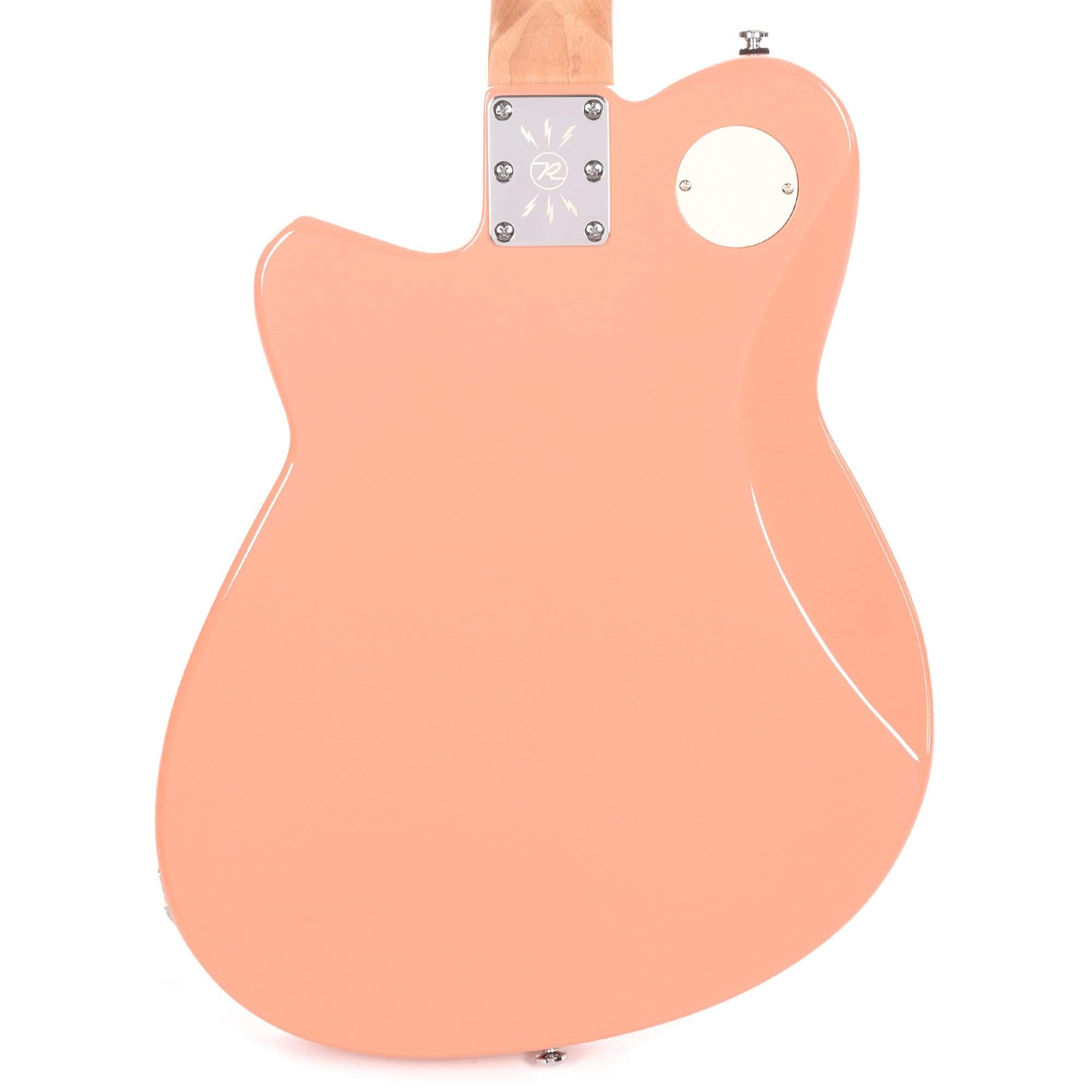 Reverend Double Agent OG Coral LE w/Roasted Maple Neck & Pau Ferro Fingerboard Electric Guitars / Solid Body