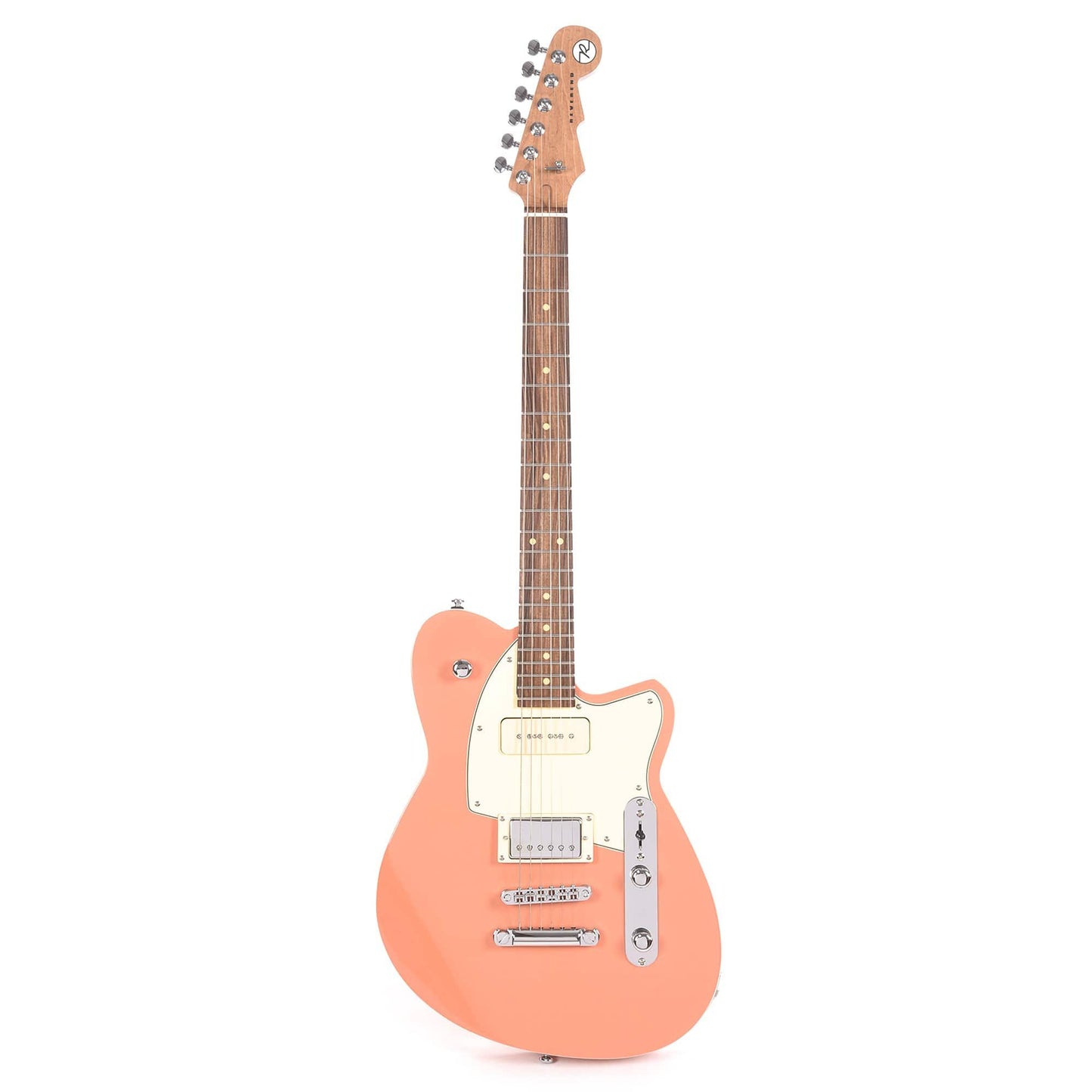 Reverend Double Agent OG Coral LE w/Roasted Maple Neck & Pau Ferro Fingerboard Electric Guitars / Solid Body
