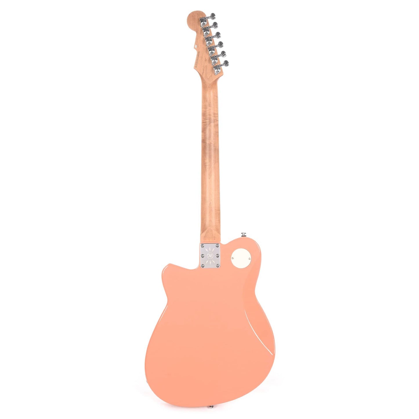 Reverend Double Agent OG Coral LE w/Roasted Maple Neck & Pau Ferro Fingerboard Electric Guitars / Solid Body