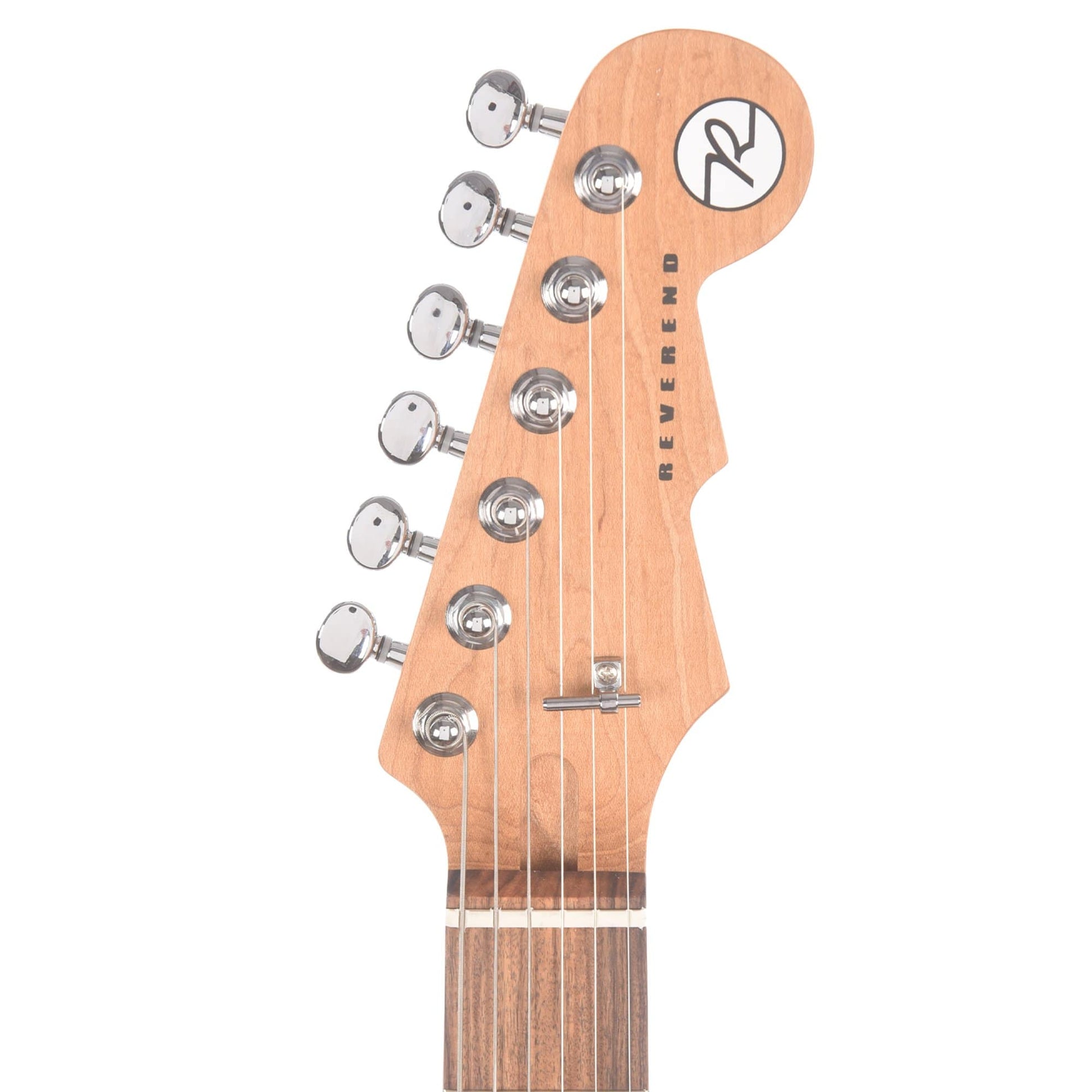 Reverend Double Agent OG Coral LE w/Roasted Maple Neck & Pau Ferro Fingerboard Electric Guitars / Solid Body