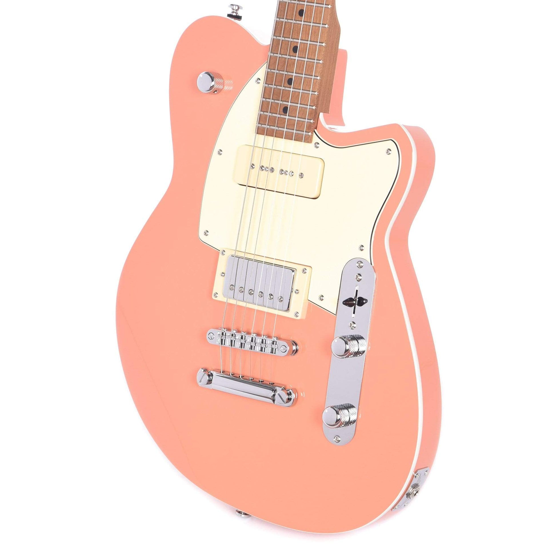 Reverend Double Agent OG Coral LE w/Roasted Maple Neck Electric Guitars / Solid Body