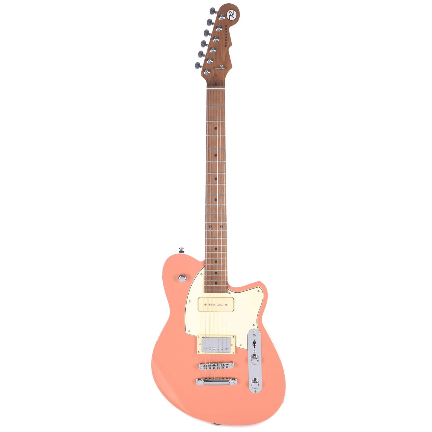 Reverend Double Agent OG Coral LE w/Roasted Maple Neck Electric Guitars / Solid Body