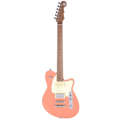 Reverend Double Agent OG Coral LE w/Roasted Maple Neck Electric Guitars / Solid Body