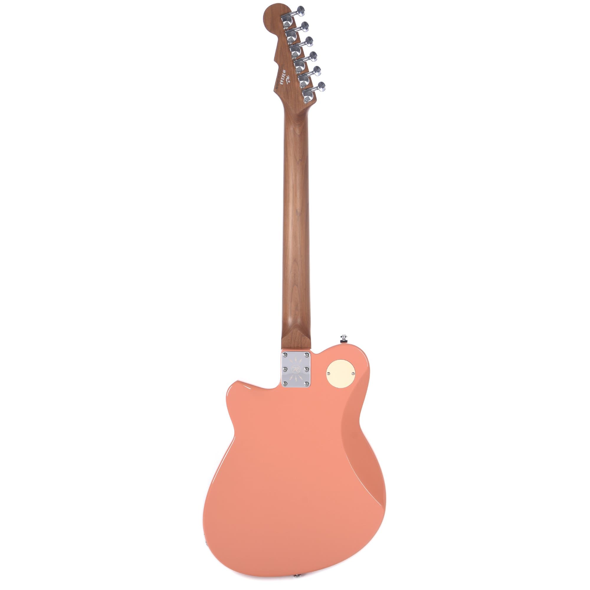 Reverend Double Agent OG Coral LE w/Roasted Maple Neck – Chicago