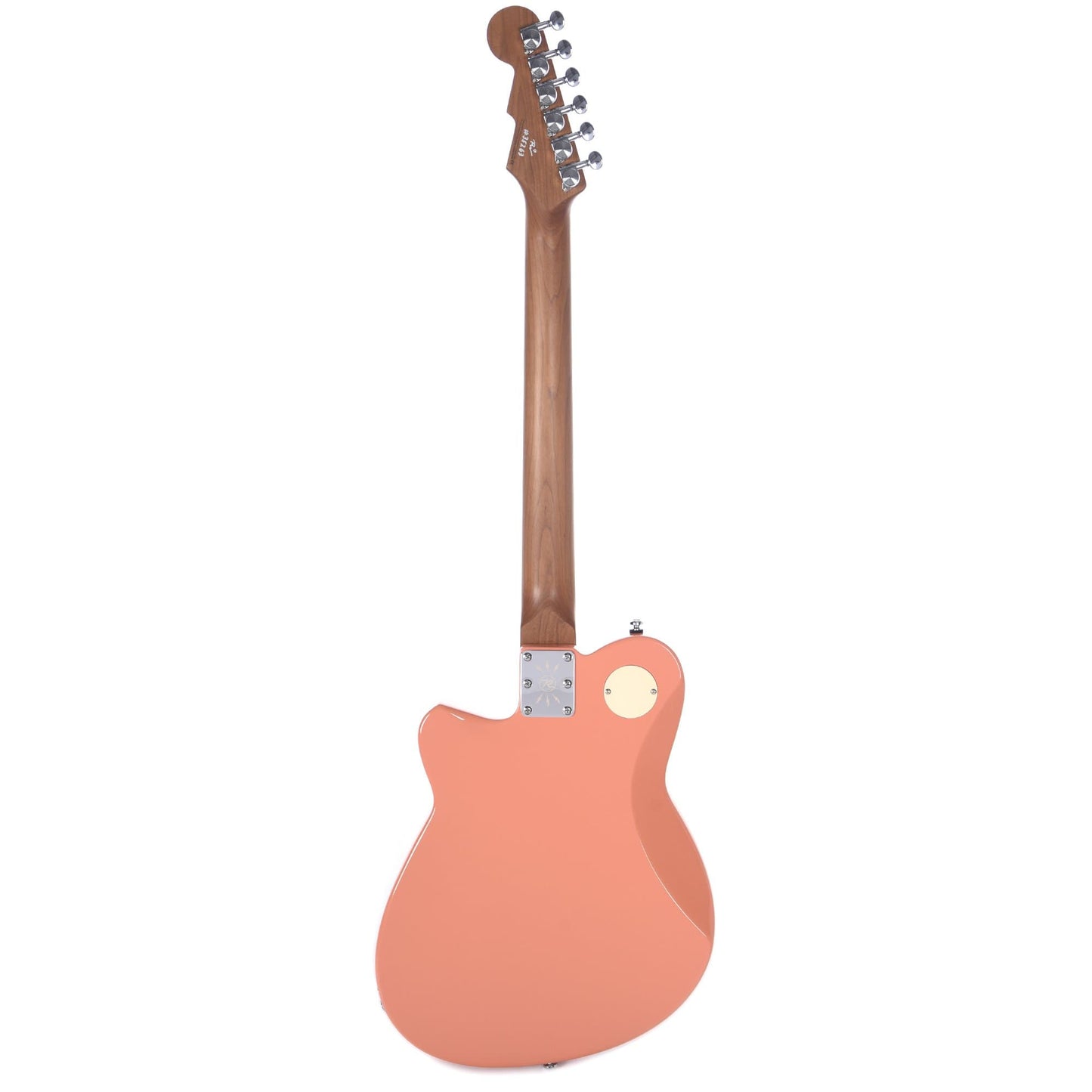 Reverend Double Agent OG Coral LE w/Roasted Maple Neck Electric Guitars / Solid Body