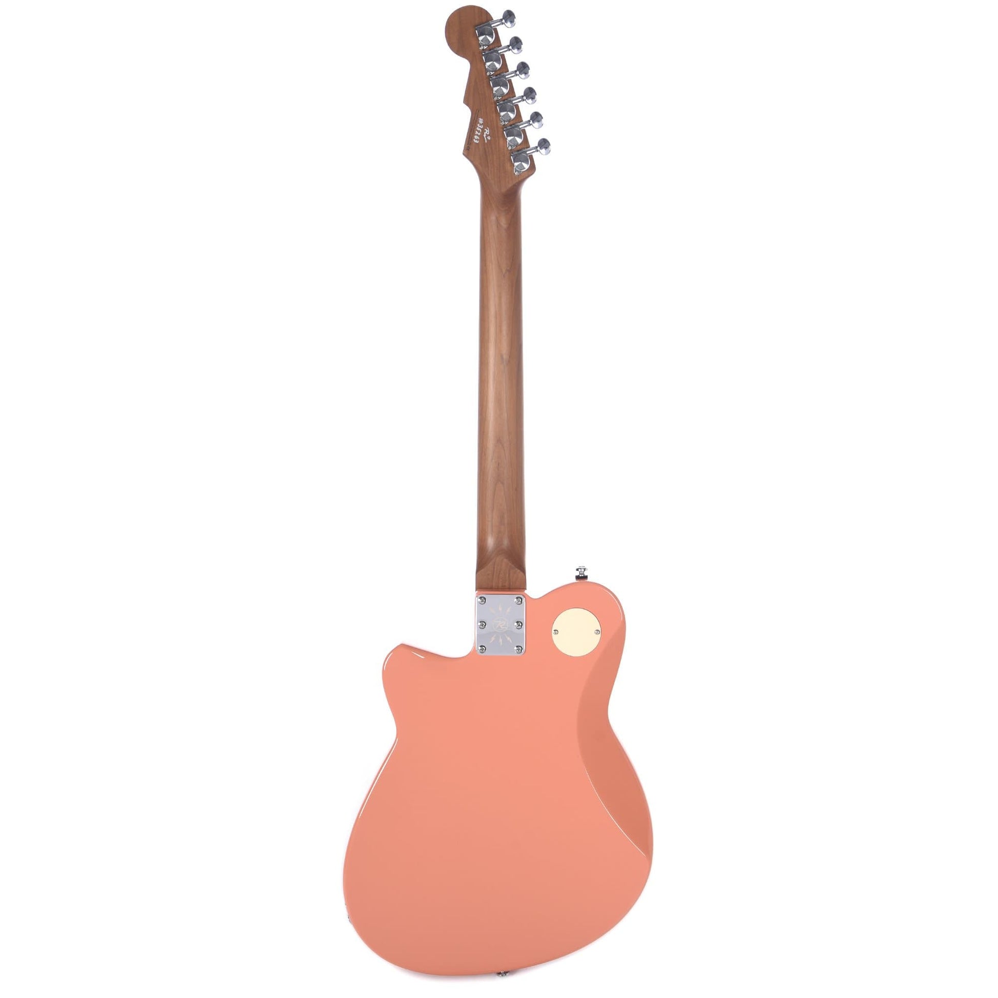 Reverend Double Agent OG Coral LE w/Roasted Maple Neck Electric Guitars / Solid Body