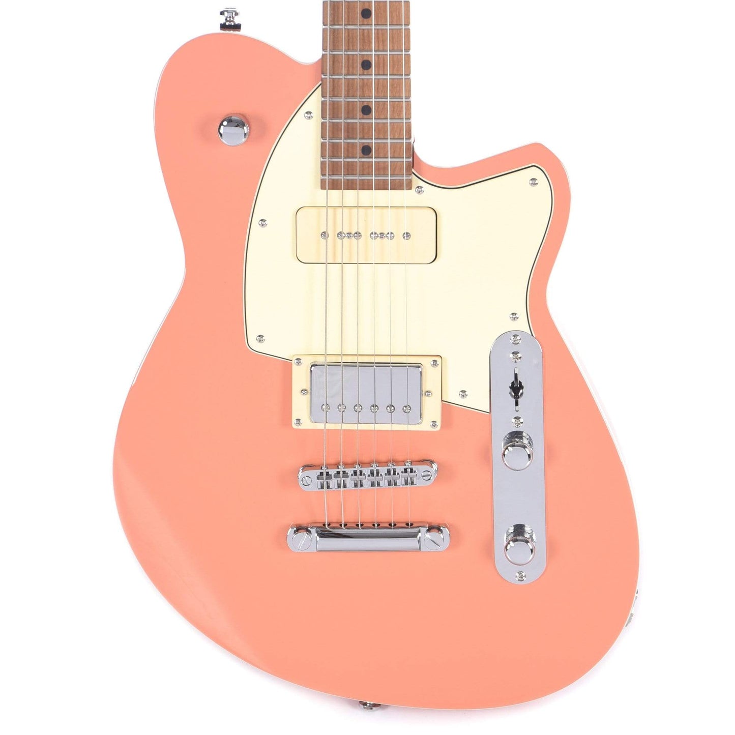 Reverend Double Agent OG Coral LE w/Roasted Maple Neck Electric Guitars / Solid Body