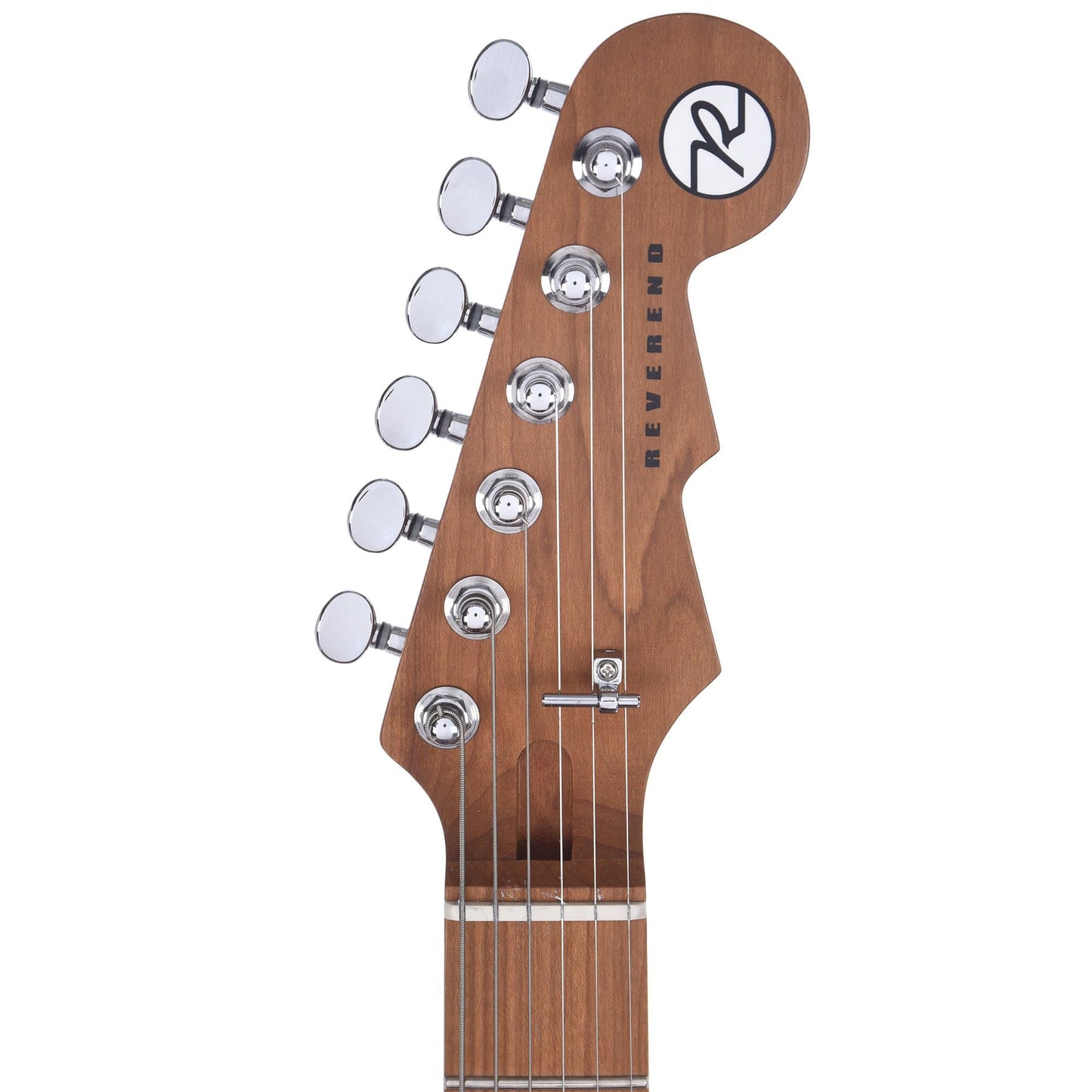 Reverend Double Agent OG Coral LE w/Roasted Maple Neck Electric Guitars / Solid Body