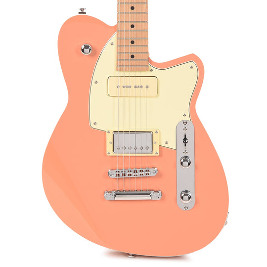 Reverend Double Agent OG Coral LE w/Roasted Maple Neck Electric Guitars / Solid Body
