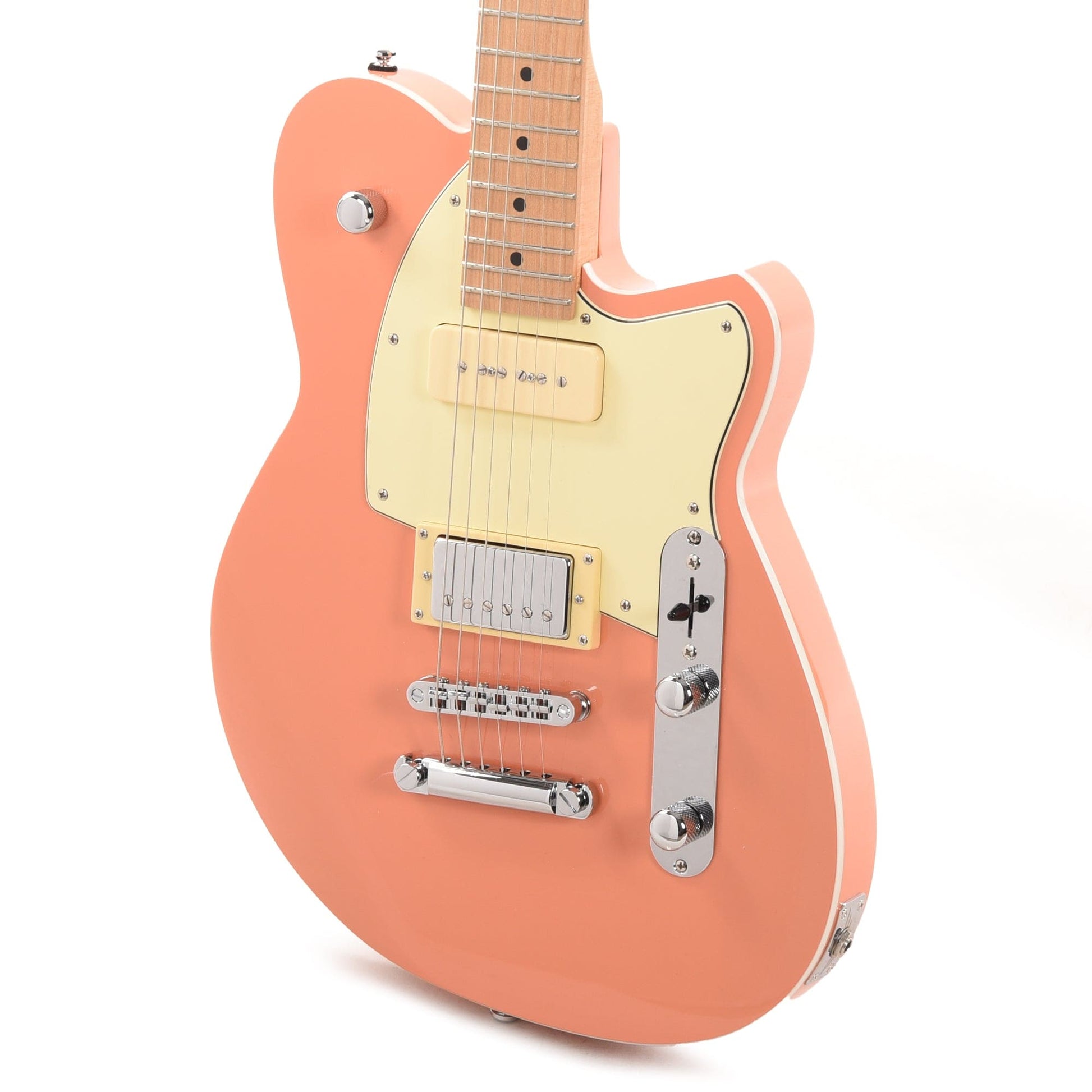 Reverend Double Agent OG Coral LE w/Roasted Maple Neck Electric Guitars / Solid Body